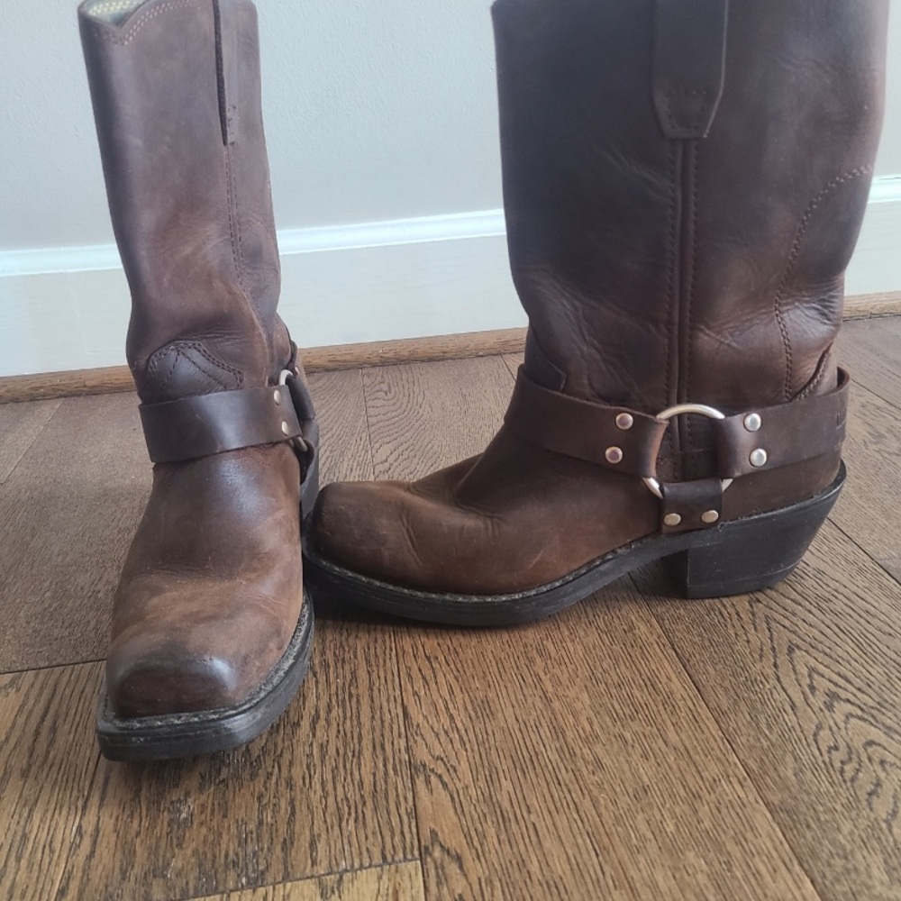 Durango Square Toe Boots